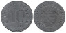  Германия. Лор-на-Майне. 10 пфеннигов 1919 год. Нотгельд. 