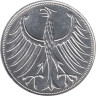  Германия (ФРГ). 5 марок 1965 год. (D) 