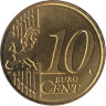  Финляндия. 10 евроцентов 2012 год. 