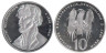  Германия (ФРГ). 10 марок 1997 год. 500 лет со дня рождения Филиппа Меланхтона. (G) 