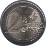  Германия. 2 евро 2017 год. Порта Нигра, Рейнланд-Пфальц. (D) 