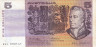  Бона. Австралия 5 долларов 1974-1991 год. Сэр Джозеф Бэнкс. (F+) 