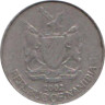  Намибия. 5 центов 2002 год. Алоэ. 