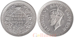 Индия - Британская. 1 рупия 1944 год. (L)