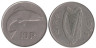  Ирландия. 10 пенсов 1978 год. Лосось. 
