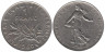  Франция. 1 франк 1960 год. Сеятельница. 