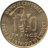  Западная Африка (BCEAO). 10 франков 2010 год. Колонка для воды. 