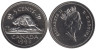  Канада. 5 центов 1993 год. Бобр. 