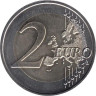  Португалия. 2 евро 2025 год. Международное скаутское и молодежное движение. 