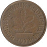 ФРГ. 5 пфеннигов 1978 год. (F) 