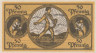  Бона. Германия. Эрбах (Оденвальд) 50 пфеннигов 1918 год. Нотгельд. (XF) 