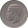  Греция. 2 драхмы 1966 год. Король Константин II. 