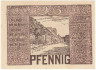  Бона. Германия. Миров 25 пфеннигов 1922 год. Нотгельд. (XF) 