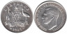  Австралия. 6 пенсов 1943 год. (D) 