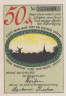  Бона. Германия. Норторф 50 пфеннигов 1920 год. Нотгельд. (XF) 