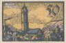  Бона. Германия. Йена 50 пфеннигов 1921 год (вариант 1). Нотгельд. (XF) 