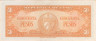  Бона. Куба 50 песо 1958 год. Каликсто Гарсиа Иньигес. (XF) 