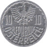  Австрия. 10 грошей 1991 год. 