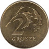  Польша. 2 гроша  2003 год. 