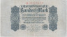  Бона. Германия (Веймарская республика) 100 марок 1922 год. P-75 (VG-F) 