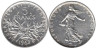  Франция. 5 франков 1963 год. Сеятельница. (серебро) 