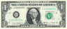  Бона. США 1 доллар 1969 год. Джордж Вашингтон. (Пресс) 