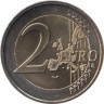  Нидерланды. 2 евро 2005 год. 