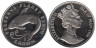  Остров Мэн. 1 крона 1996 год. Заповедник планета Земля - Косатка. 