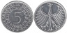  Германия (ФРГ). 5 марок 1968 год. (D) 