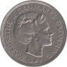  Дания. 1 крона 1976 год. Королева Маргрете II. 