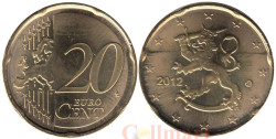 Финляндия. 20 евроцентов 2012 год.