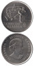  Канада. 25 центов 2007-2009 год. Олимпиада в Ванкувере. (набор монет 15 штук) 