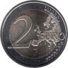  Германия. 2 евро 2017 год. Порта Нигра, Рейнланд-Пфальц. (F) 