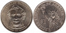  США. 1 доллар 2009 год. 12-й президент Закари Тейлор (1849-1850). (D) 