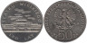  Польша. 50 злотых 1983 год. 150 лет Большому театру. 
