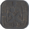  Нидерланды. 5 центов 1941 год. Герб. 