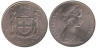  Фиджи. 1 доллар 1969 год. Елизавета II. 