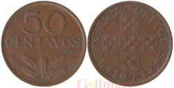 Португалия. 50 сентаво 1973 год.