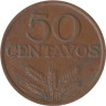  Португалия. 50 сентаво 1973 год. 