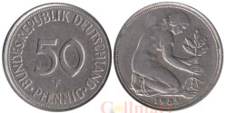 ФРГ. 50 пфеннигов 1983 год. (F)