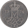  Дания. 10 эре 1976 год. 