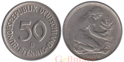 ФРГ. 50 пфеннигов 1976 год. (D)