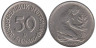  ФРГ. 50 пфеннигов 1976 год. (D) 