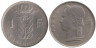  Бельгия. 1 франк 1958 год. BELGIQUE 