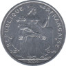  Французская Полинезия. 2 франка 2009 год. Гавань. 