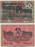  Бона. Германия. Дрезден - Альтштадт 50 пфеннигов 1920 год. Нотгельд. (XF) 