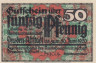  Бона. Германия. Дрезден - Альтштадт 50 пфеннигов 1920 год. Нотгельд. (XF) 