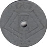  Бельгия. 10 сантимов 1943 год. BELGIE - BELGIQUE 