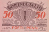  Бона. Германия. Зет 50 пфеннигов 1921 год. Нотгельд. (XF) 