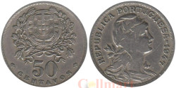 Португалия. 50 сентаво 1947 год. Свобода.